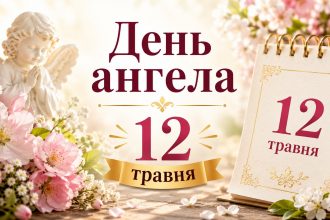 День ангела 12 травня 2026 в Україні за новим та старим стилем: хто святкує сьогодні, значення імен та побажання