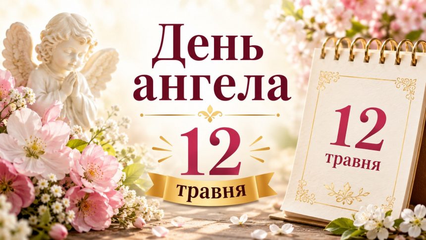 День ангела 12 травня 2026 в Україні за новим та старим стилем: хто святкує сьогодні, значення імен та побажання