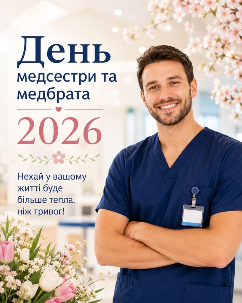 День медсестри та медбрата 2026: картинки, СМС, побажання прозою та листівки українською