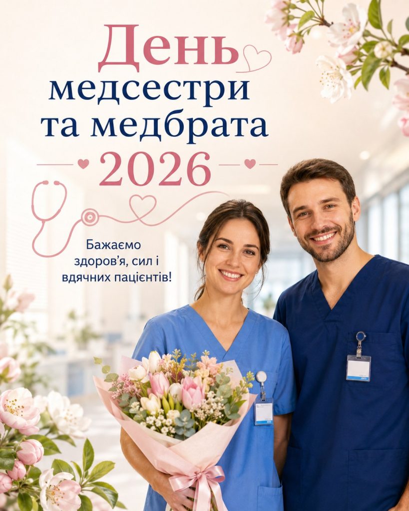 День медсестри та медбрата 2026: картинки, СМС, побажання прозою та листівки українською