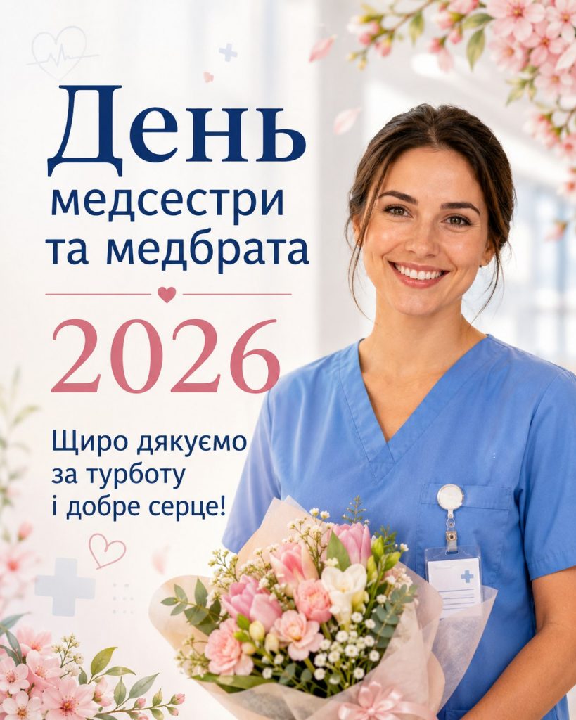 День медсестри та медбрата 2026: картинки, СМС, побажання прозою та листівки українською