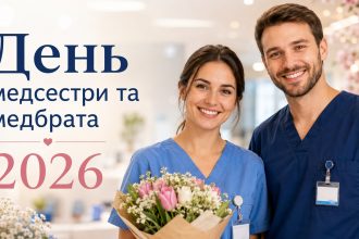 День медсестри та медбрата 2026: картинки, СМС, побажання прозою та листівки українською