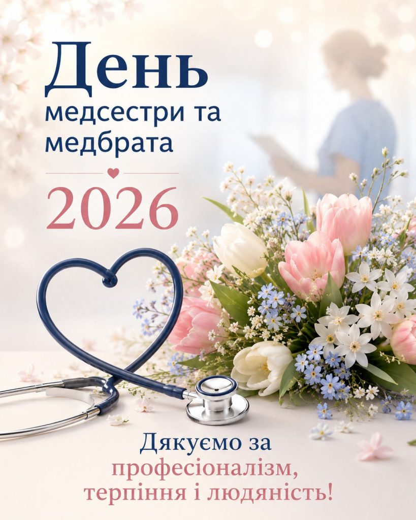 День медсестри та медбрата 2026: картинки, СМС, побажання прозою та листівки українською