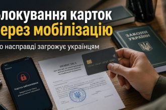 Блокування карток через мобілізацію 2026: що насправді загрожує українцям