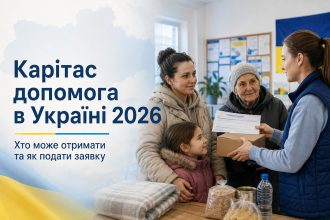 Карітас допомога 2026 в Україні: хто отримає виплати та як подати заявку