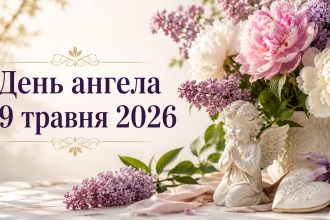 День ангела 19 травня 2026 в Україні за новим та старим стилем: хто святкує сьогодні, значення імен та побажання