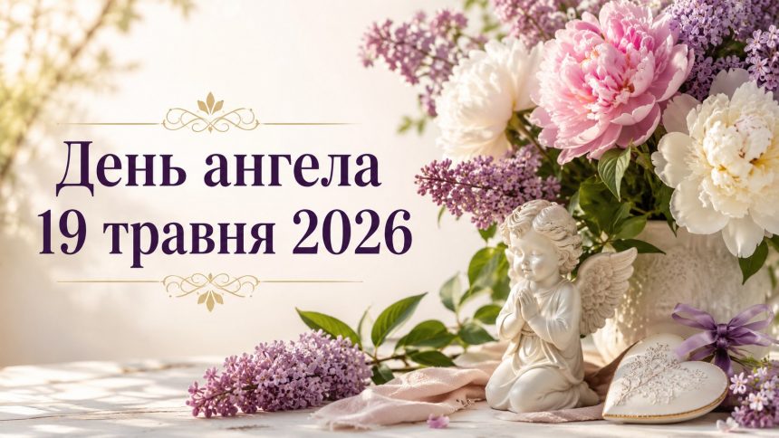 День ангела 19 травня 2026 в Україні за новим та старим стилем: хто святкує сьогодні, значення імен та побажання