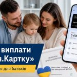 Дитячі виплати в Україні переводять на «Дія.Картку»: що зміниться для батьків