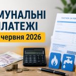 Тарифи на комуналку з 1 червня 2026: що буде з цінами на газ, воду та електроенергію в Україні