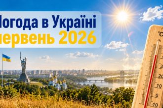 Погода в Україні на червень 2026: чи чекати хвилю спеки та до +40°C