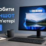 Як зробити скріншот на комп'ютері (ПК): покрокова інструкція 2026
