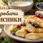Як зробити налисники: тонкі млинці з начинкою