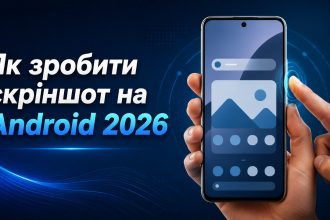 Як зробити скріншот на телефоні Android 2026: покрокова інструкція для Samsung, Xiaomi та інших смартфонів