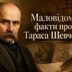 Цікаві факти про Тараса Шевченка: від кріпака до пророка українського народу