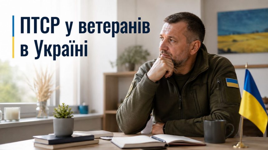 ПТСР у ветеранів: симптоми, діагностика та методи лікування в Україні