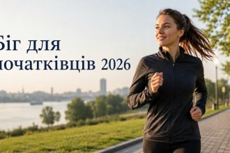 Як почати бігати з нуля: план на 8 тижнів для початківців