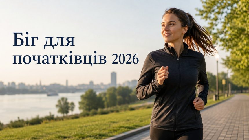 Як почати бігати з нуля: план на 8 тижнів для початківців