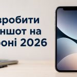 Як зробити скріншот на iPhone у 2026 році: покрокова інструкція з кнопками, AssistiveTouch і Back Tap