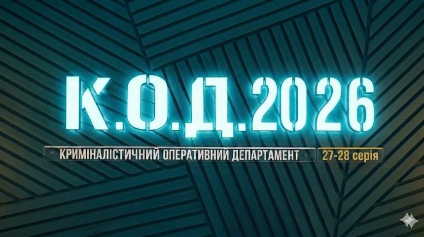 К.О.Д. 4 сезон 27-28 серія 2026 рік: дата виходу та де дивитись онлайн