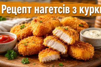 Як зробити нагетси з курки вдома як у Макдональдсі: рецепт без зайвого жиру