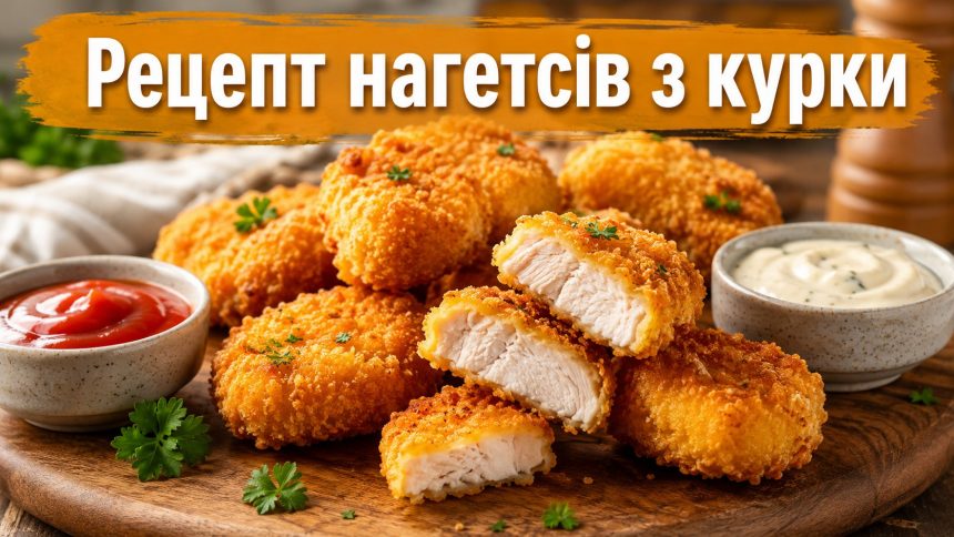 Як зробити нагетси з курки вдома як у Макдональдсі: рецепт без зайвого жиру