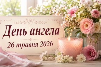 День ангела 26 травня 2026 в Україні за новим та старим стилем: хто святкує сьогодні, значення імен та побажання