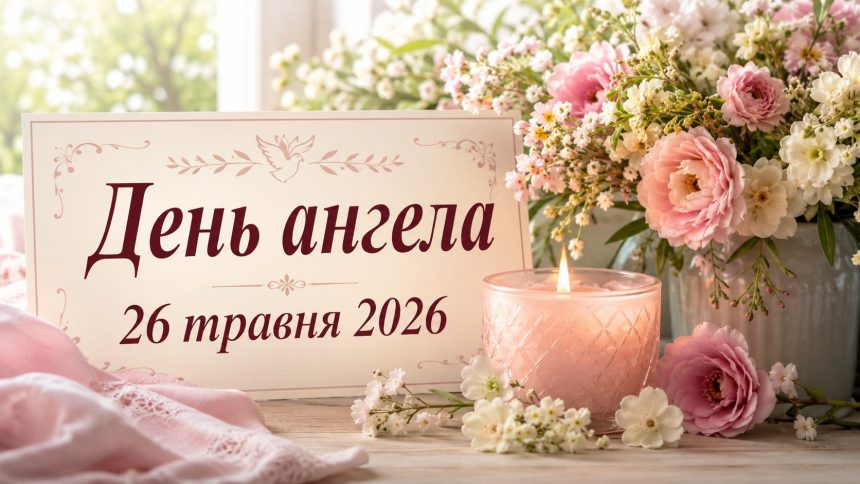 День ангела 26 травня 2026 в Україні за новим та старим стилем: хто святкує сьогодні, значення імен та побажання
