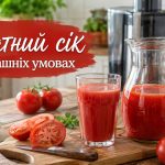 Як зробити томатний сік вдома: рецепт для соковижималки і блендера