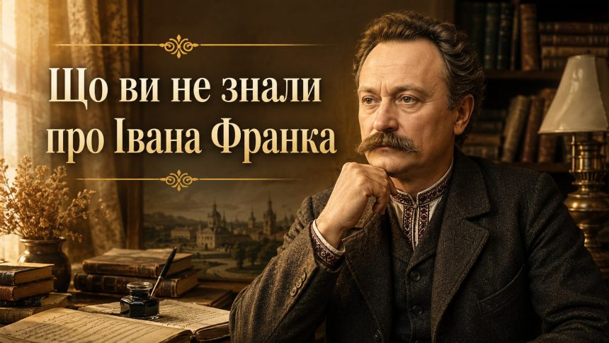 Цікаві факти про Івана Франка: 15 речей, які варто знати про українського генія