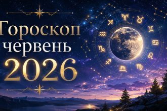 Гороскоп на червень 2026 для всіх знаків Зодіаку: кохання, гроші, робота і важливі дати