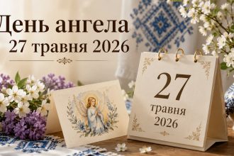 День ангела 27 травня 2026 в Україні за новим та старим стилем: хто святкує сьогодні, значення імен та побажання