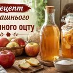 Як приготувати яблучний оцет у домашніх умовах: покрокова інструкція