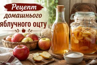 Як приготувати яблучний оцет у домашніх умовах: покрокова інструкція