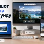Як зробити скріншот на ноутбуці, ПК, iPhone та Android: повна інструкція 2026