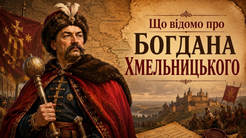 Цікаві факти про Богдана Хмельницького: гетьман, дипломат і творець козацької держави