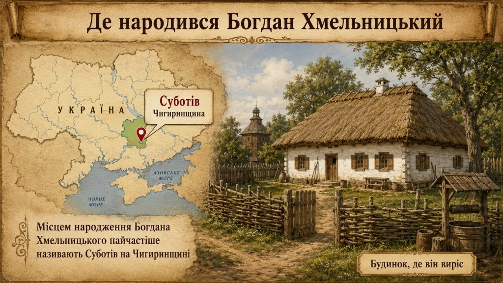 Цікаві факти про Богдана Хмельницького: гетьман, дипломат і творець козацької держави
