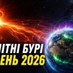 Магнітні бурі червень 2026 в Україні: прогноз сонячної активності, небезпечні дні та як захистити здоров’я