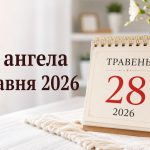 День ангела 28 травня 2026 року в Україні святкує Микита за новим церковним календарем