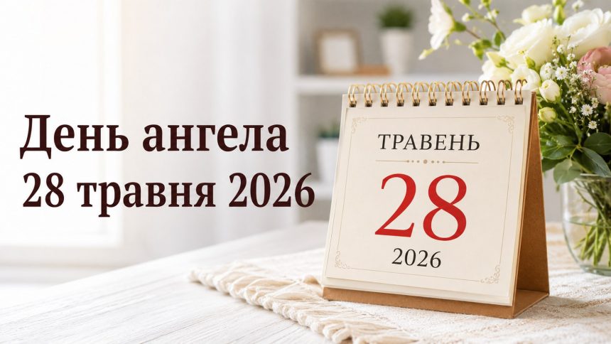 День ангела 28 травня 2026 року в Україні святкує Микита за новим церковним календарем