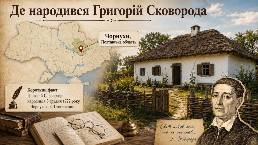 Цікаві факти про Григорія Сковороду: чому його називають українським Сократом