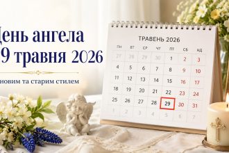 День ангела 29 травня 2026 в Україні за новим та старим стилем: хто святкує сьогодні, значення імен та побажання