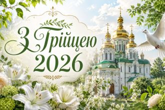 З Трійцею 2026: добрі побажання, картинки, СМС і листівки українською