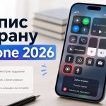 Як зробити запис екрану на айфоні: проста інструкція для iOS 17 та iOS 18