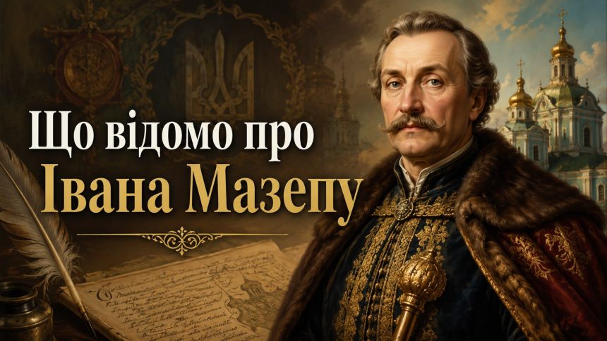 Цікаві факти про Івана Мазепу: освіта в Європі, меценатство та Полтавська битва
