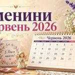 Іменини та День ангела червень 2026 в Україні: кого вітати за старим і новим календарем