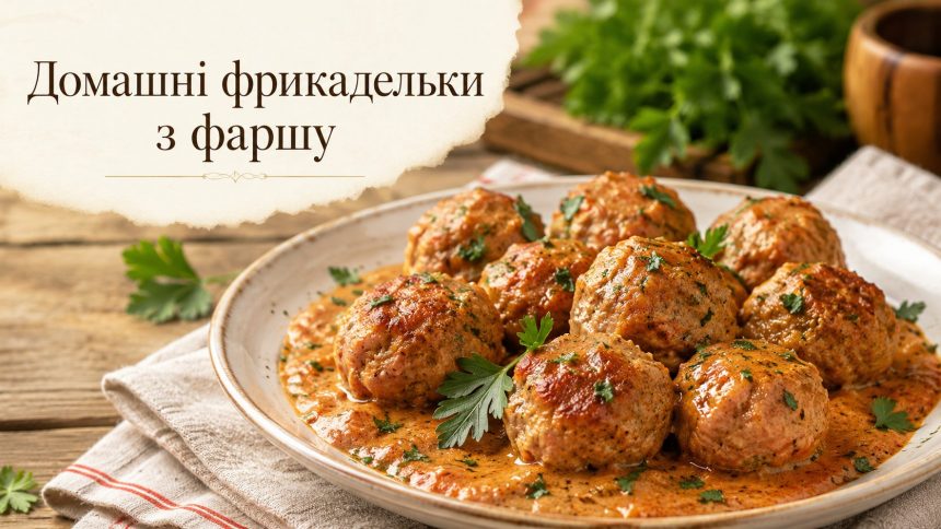 Як зробити фрикадельки з фаршу: соковитий рецепт для духовки, пательні та соусу