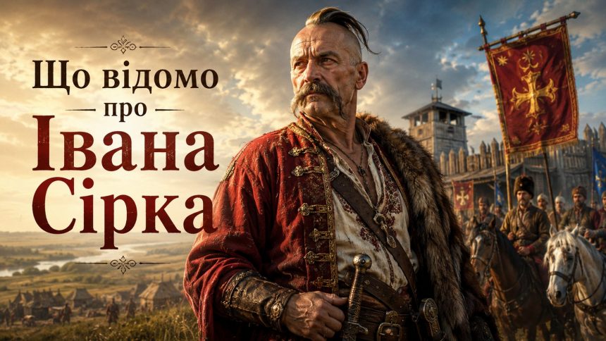 Цікаві факти про Івана Сірка: кошовий отаман, який не знав поразок