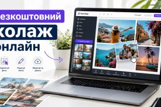 Як зробити колаж онлайн безкоштовно: огляд сервісів 2026 без реєстрації