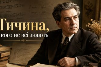 Цікаві факти про Тичину: 10 історій про «Сонячні кларнети», талант і компроміс