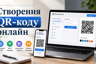 Як зробити QR-код онлайн безкоштовно: для посилання, Wi-Fi, контактів і візитки